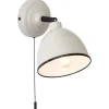 Brilliant Wandleuchten<Telio Wandleuchte Zugschalter in grau/taupe