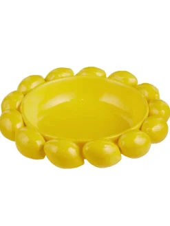 Butlers Dekoschalen<Teller LEMON in Gelb