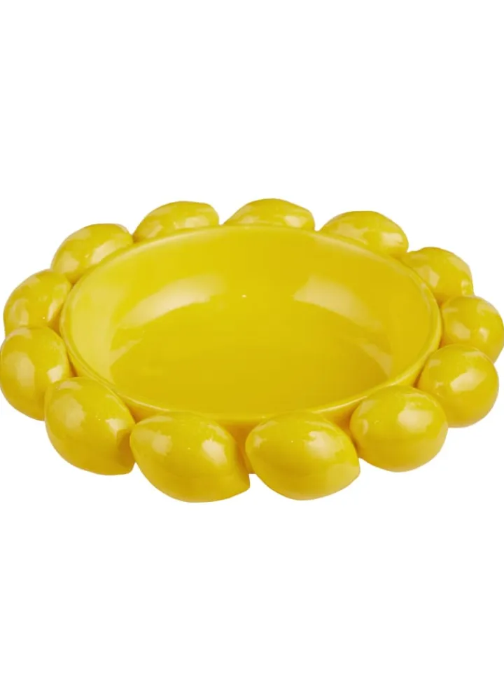 Butlers Dekoschalen<Teller LEMON in Gelb
