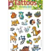 Lutz Mauder Partyzubehör & -Dekoration<Temporäre Tattoos "Waldtiere" in Bunt - ab 3 Jahren