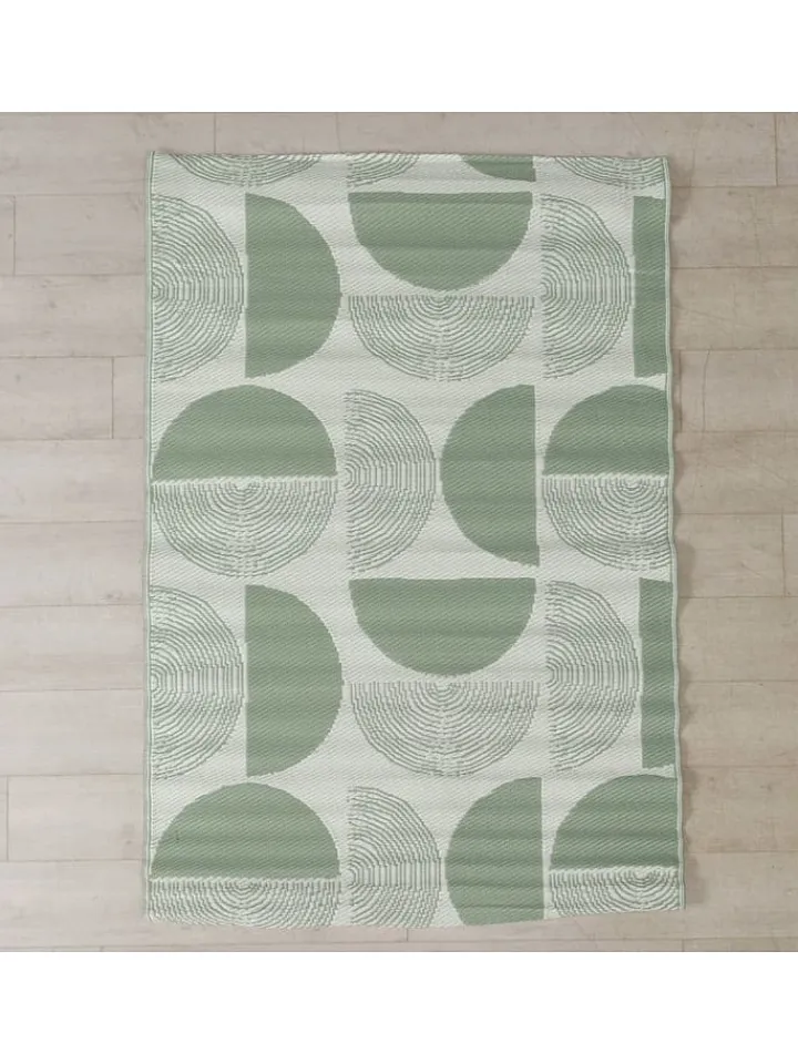 Boltze Teppiche & Fußmatten<Teppich "Elsa" in Grün - (L)180 x (B)120 cm