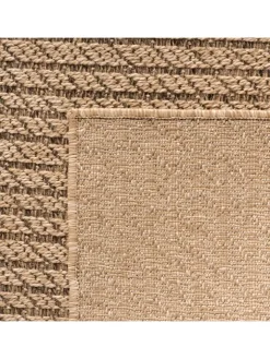 KADIMA DESIGN Outdoorteppiche|Teppiche & Fußmatten<Teppich In-/Outdoor Jute-Optik Flachgewebe Unicolor Polypropylen