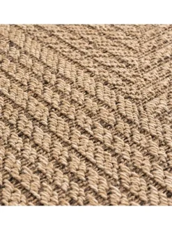KADIMA DESIGN Outdoorteppiche|Teppiche & Fußmatten<Teppich In-/Outdoor Jute-Optik Flachgewebe Unicolor Polypropylen