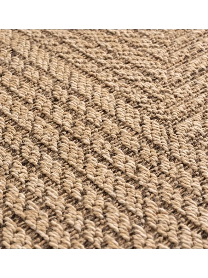 KADIMA DESIGN Outdoorteppiche|Teppiche & Fußmatten<Teppich In-/Outdoor Jute-Optik Flachgewebe Unicolor Polypropylen