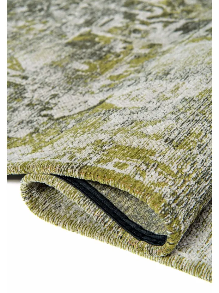 lola & moi Teppiche & Fußmatten<Teppich Olive in grün