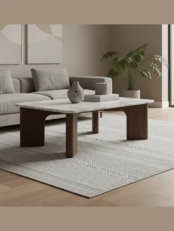 KADIMA DESIGN Outdoorteppiche<Teppich Outdoor Flachgewebe Ethno Muster Polypropylen Balkon in Grau