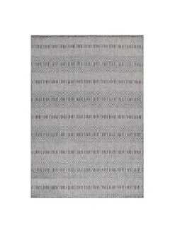 KADIMA DESIGN Outdoorteppiche<Teppich Outdoor Flachgewebe Boho Polypropylen Balkon