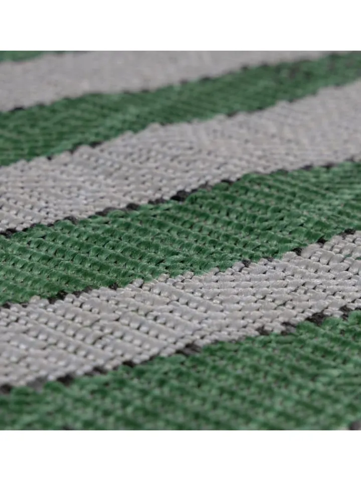 KADIMA DESIGN Outdoorteppiche<Teppich Outdoor Flachgewebe Dschungel-Design Polypropylen Terrasse