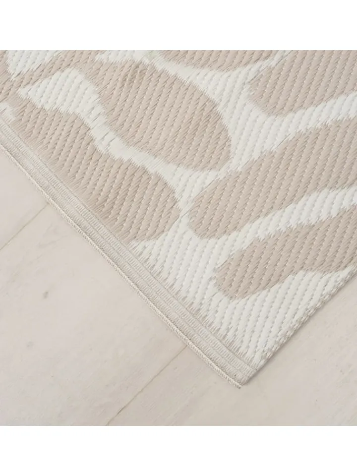 Boltze Teppiche & Fußmatten<Teppich "Tysko" in Beige - (L)180 x (B)120 cm
