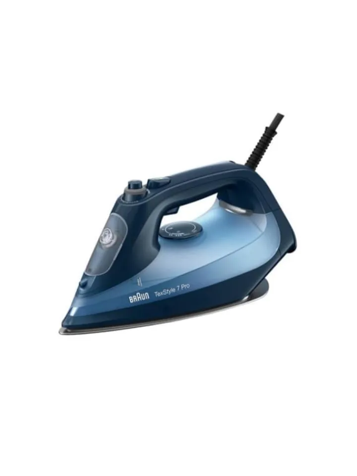 Braun Bügeleisen<Texstyle 7 Pro Bügeleisen Mode Turbo in Blau