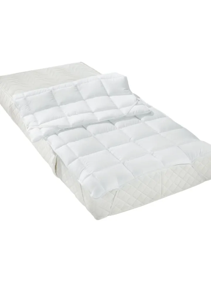 REDBEST Betten & Matratzen<Textilfaser Unterbett Atlanta in weiß