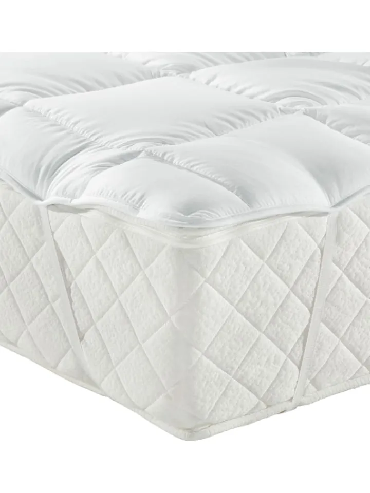 REDBEST Betten & Matratzen<Textilfaser Unterbett Atlanta in weiß