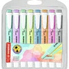 STABILO Büro- & Schulbedarf<Textmarker " swing cool Pastel" - 8 Stück