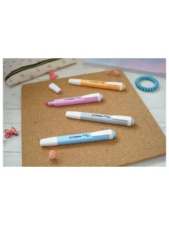 STABILO Büro- & Schulbedarf<Textmarker " swing cool Pastel" - 8 Stück