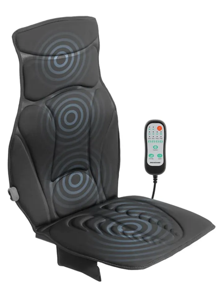 InnovaGoods Pflege & Gesundheit<Thermische Massagesitzmatte - (B)48 x (H)105 x (T)3 cm