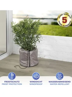 Maximex Pflanzen & Zubehör<Thermo Pflanztopf-Sack in Beige - (H)55 x Ø 45 cm