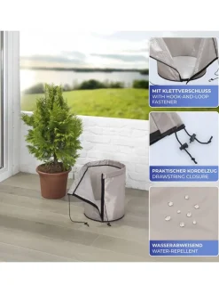Maximex Pflanzen & Zubehör<Thermo Pflanztopf-Sack in Beige - (H)40 x Ø 30 cm