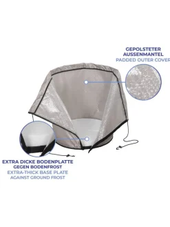 Maximex Pflanzen & Zubehör<Thermo Pflanztopf-Sack in Beige - (H)40 x Ø 30 cm