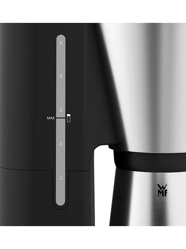 WMF Küchenelektronik<Thermo-Kaffeemaschine "KüchenMinis" in Silber/ Schwarz - 750 ml