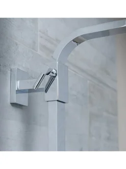Schütte Badaccessoires<Thermostat-Überkopf-Brauseset "Sumba" in Chrom