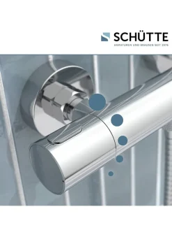 Schütte Badarmaturen<Thermostat-Duscharmatur ''Monza'' in Chrom