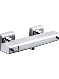 Schütte Badarmaturen<Thermostat-Duscharmatur "Signo" in Chrom