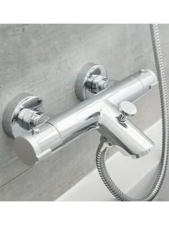 Schütte Badarmaturen<Thermostat-Wannenfüllarmatur "London" in Chrom