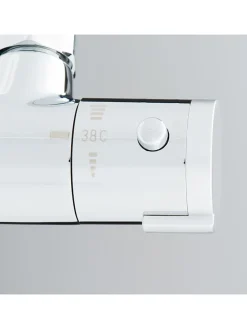 Schütte Badarmaturen<Thermostat-Wannenfüllarmatur "London" in Chrom