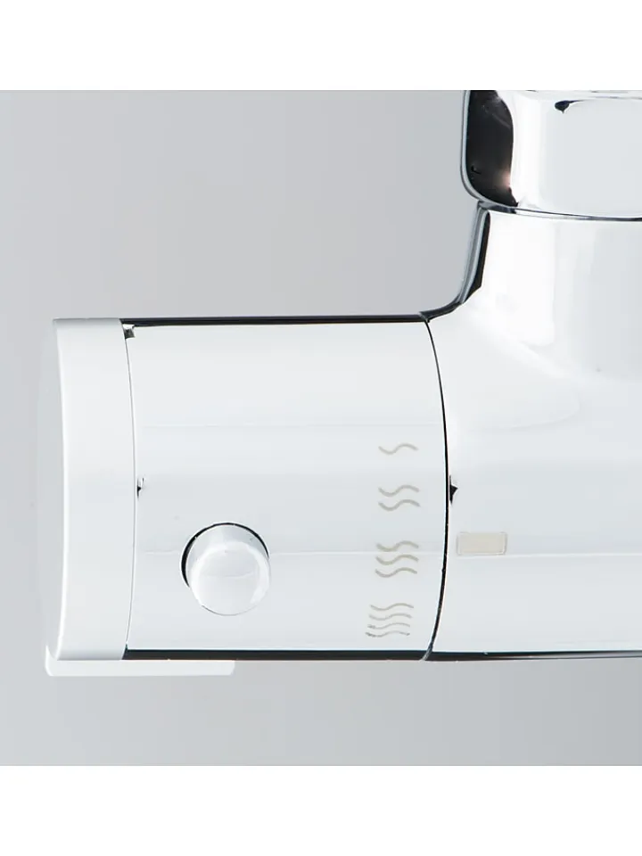 Schütte Badarmaturen<Thermostat-Wannenfüllarmatur "London" in Chrom