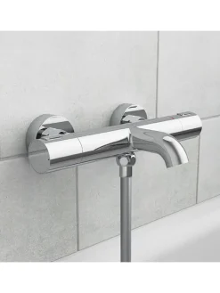 Schütte Badarmaturen<Thermostat-Wannenfüllarmatur ''Monza'' in Chrom
