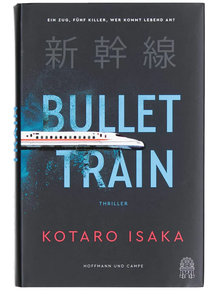 Hoffmann und Campe Bücher<Thriller "Bullet Train"