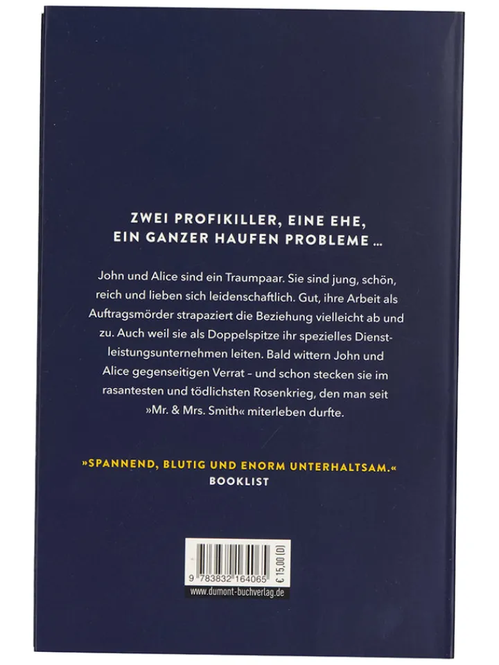 DuMont Bücher<Thriller "Feindliche Übernahme"