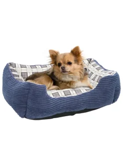 Edco Hunde<Tierbett - (B)47 x (H)17 x (T)37 cm (Überraschungsprodukt)