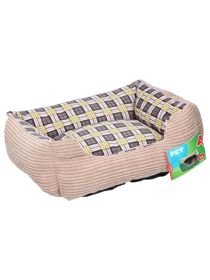 Edco Hunde<Tierbett - (B)47 x (H)17 x (T)37 cm (Überraschungsprodukt)
