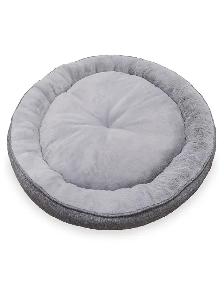 Paws&Whiskers Katzen<Tierbett ''Bunny'' in Grau