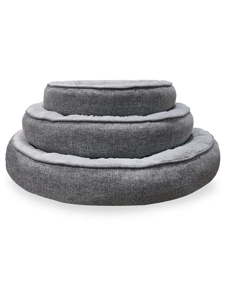 Paws&Whiskers Katzen<Tierbett ''Bunny'' in Grau
