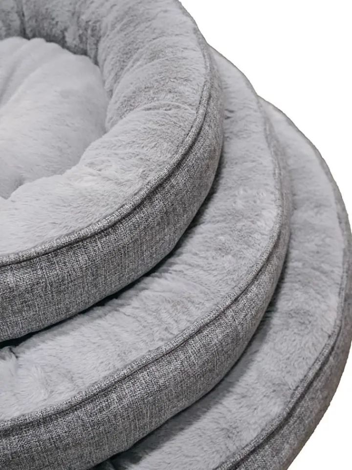 Paws&Whiskers Katzen<Tierbett ''Bunny'' in Grau