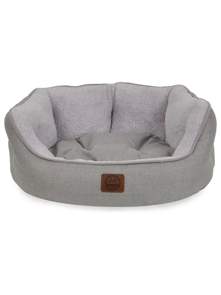 Paws&Whiskers Katzen<Tierbett ''Coco'' in Grau