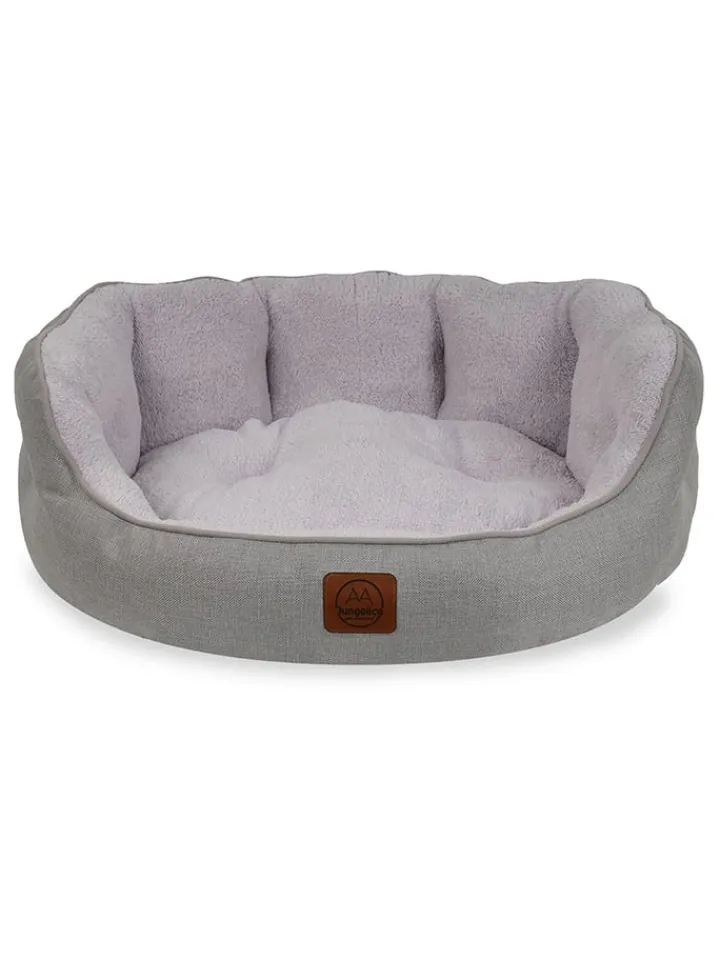 Paws&Whiskers Katzen<Tierbett ''Coco'' in Grau