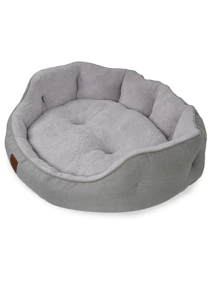Paws&Whiskers Katzen<Tierbett ''Coco'' in Grau