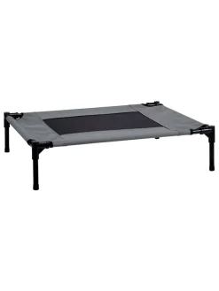 Edco Hunde<Tierbett in Grau - (B)81 x (H)17 x (T)63,5 cm