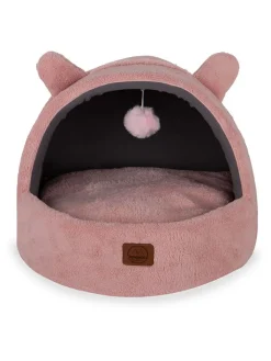 Paws&Whiskers Katzen<Tierbett in Rosa