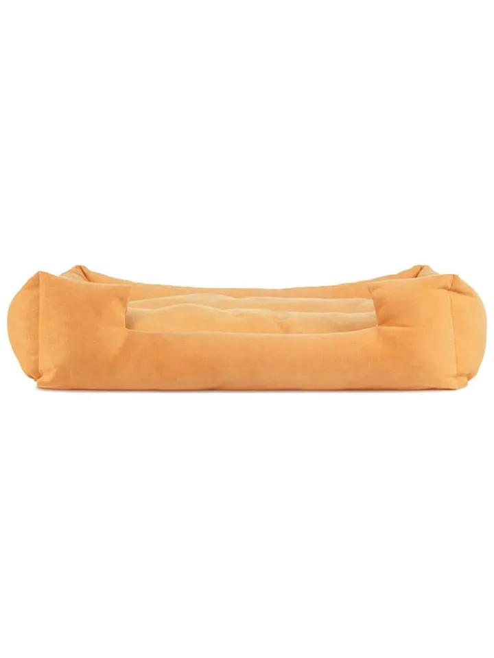 Paws&Whiskers Hunde<Tierbett ''Kare'' in Orange