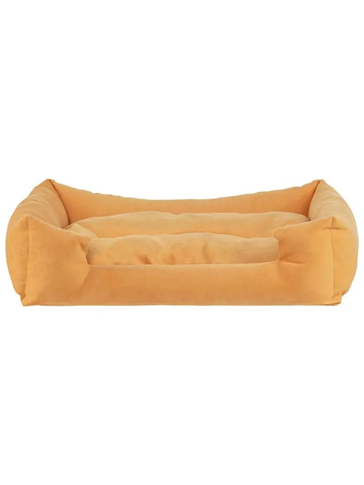 Paws&Whiskers Hunde<Tierbett ''Kare'' in Orange
