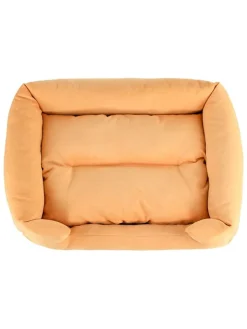 Paws&Whiskers Hunde<Tierbett ''Kare'' in Orange