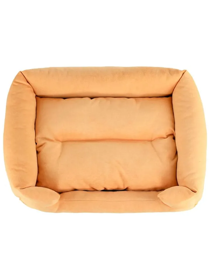 Paws&Whiskers Hunde<Tierbett ''Kare'' in Orange