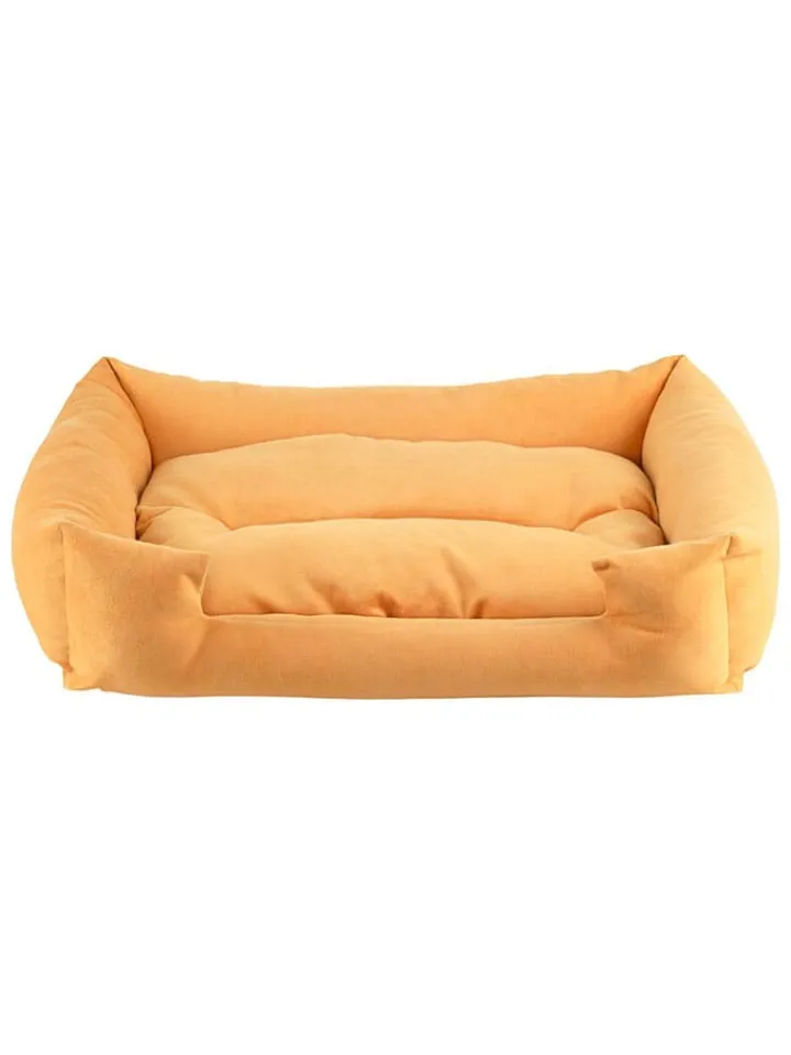 Paws&Whiskers Hunde<Tierbett ''Kare'' in Orange