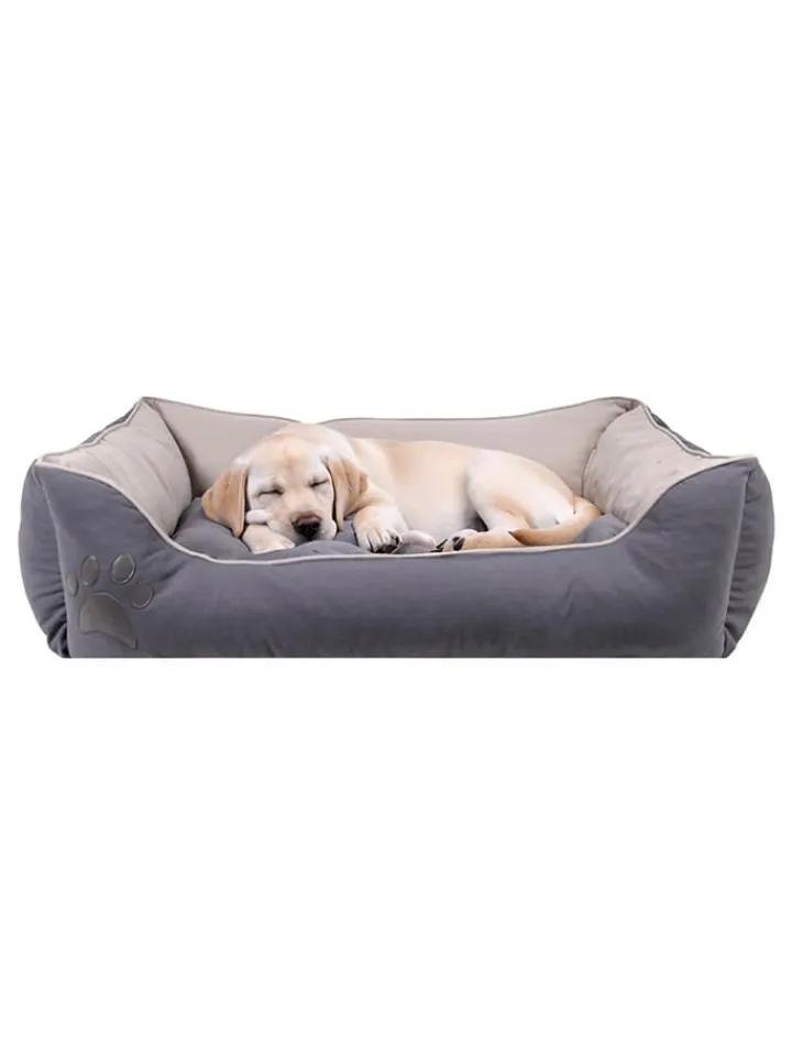 Paws&Whiskers Hunde<Tierbett ''Lucy'' in Grau
