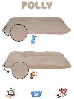 Paws&Whiskers Hunde<Tierbett ''Polly'' in Beige