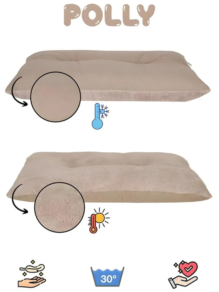 Paws&Whiskers Hunde<Tierbett ''Polly'' in Beige